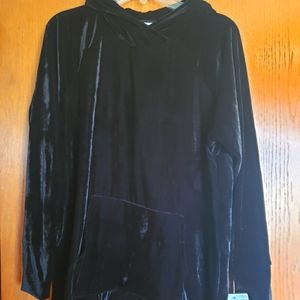 Lularoe Amber Velvety Black 2x